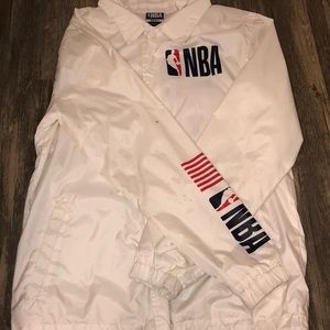 NBA coach jacket